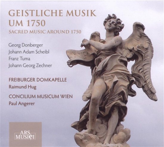 Various Artists - Geistliche Musik Um 1750 - Musik - ARSMU - 4011222323484 - 14. december 2020