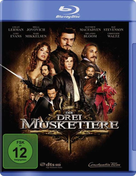 Cover for Keine Informationen · Die Drei Musketiere (Blu-ray) (2012)
