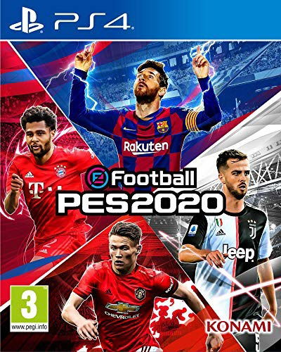 Cover for Konami · Pro Evolution Soccer  2020 (PS4) (2019)