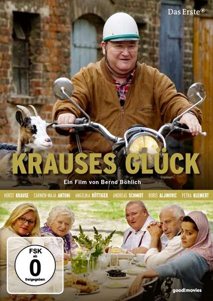 Krauses Glück - Horst Krause - Elokuva - GOOD MOVIES/NEUE VISIONEN - 4015698009484 - lauantai 17. joulukuuta 2016