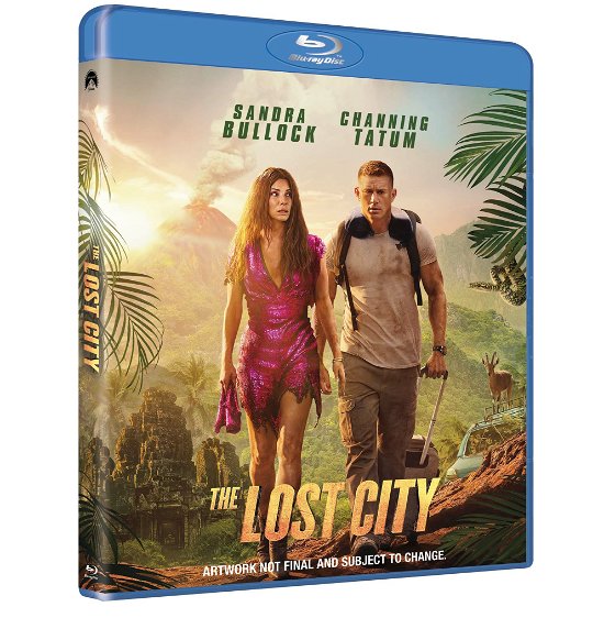 Lost City (The) - Movie - Movies - PARAMOUNT - 4020628666484 - July 28, 2022