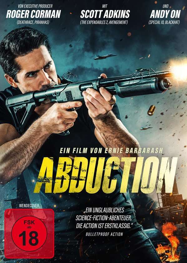 Abduction DVD 2019