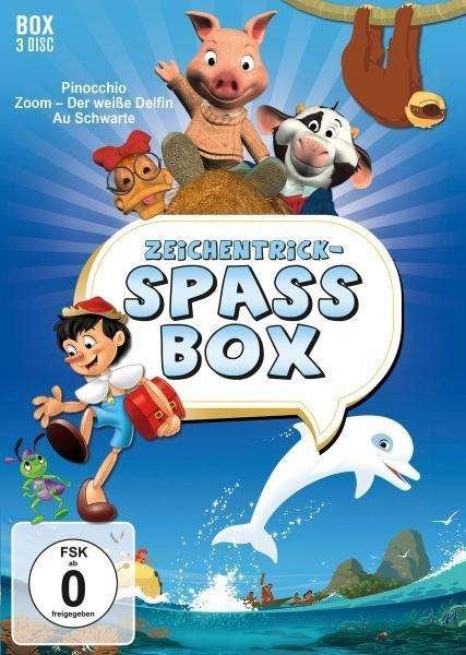 Cover for DVD · Gr.Zeichentrickspaß-Box,DVD.1018596 (Book) (2017)