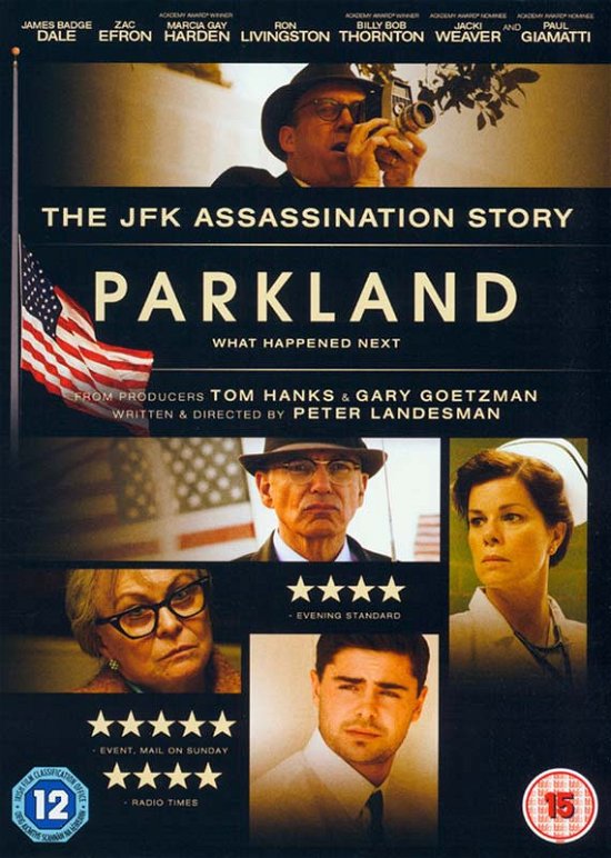 Parkland - Parkland [edizione: Regno Unit - Films - Universal Pictures - 4020628880484 - 12 december 2016