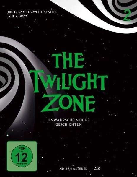 Cover for The Twilight Zone · Staffel 2 (6 Blu-rays) (Import) (Blu-ray) (2014)