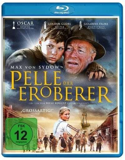 Cover for Max Von Sydow (Lasse), Pelle Hvenegaard (Pelle), E · Pelle erobreren (1987) [BLU-RAY] (Blu-ray) (2017)