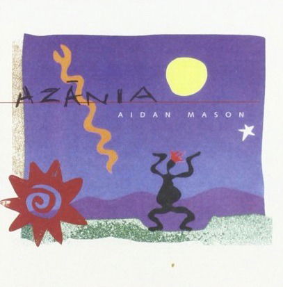 Cover for Aidan Mason · Azania (CD)