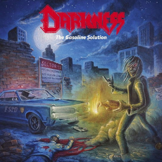 The Gasoline Solution (Ltd. Red Vinyl) - The Darkness - Musiikki -  - 4028466930484 - perjantai 31. toukokuuta 2024