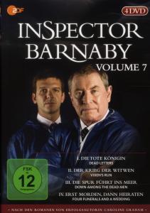 Vol.7 - Inspector Barnaby - Films - EDEL RECORDS - 4029759037484 - 19 mars 2010