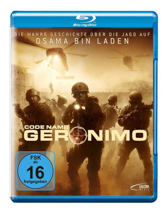 Code Name Geronimo,Blu-r.6414048 - John Stockwell - Books - FALCOM MEDIA - 4042564140484 - January 25, 2013