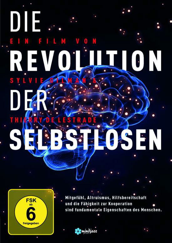 Cover for Die Revolution Der Selbstlosen (DVD) (2016)