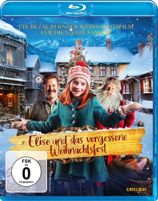 Cover for Andrea Eckerbom · Elise Und Das Vergessene Weihnachtsfest (Blu-ray) (2021)