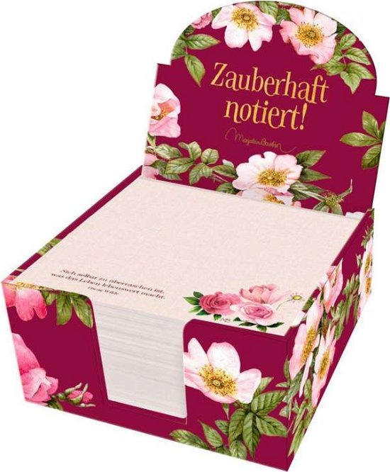 Cover for Zettelkästchen · Zettelkästchen - Zauberhaft notiert! (Bog)