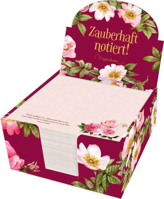 Cover for Zettelkästchen · Zettelkästchen - Zauberhaft notiert! (Bok)