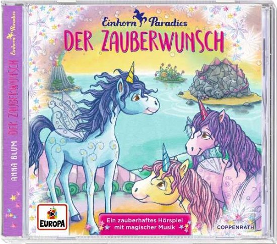 Cover for Einhorn-paradies · Der Zauberwunsch (CD) (2017)