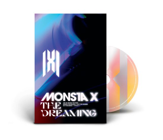 Cover for Monsta X · Dreaming - Deluxe Version Iv (CD) (2021)