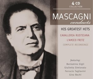 Cover for Mascagni Pietro · Mascagni: Conducts His Operas (CD) (2013)