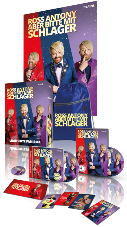 Cover for Ross Antony · Aber Bitte Mit Schlager: Fan Box (CD) (2017)