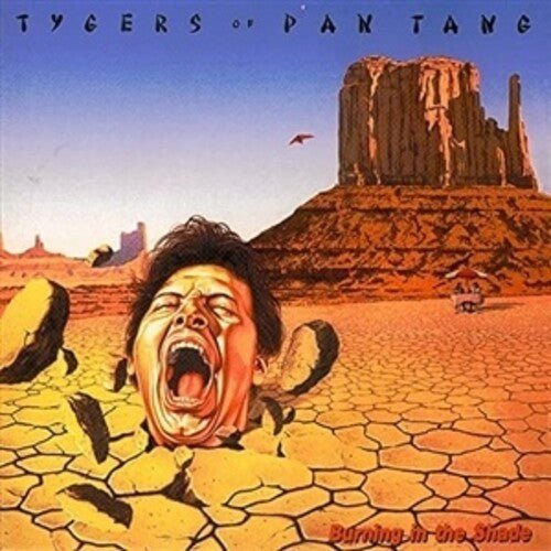Burning in the Shade - Tygers of Pan Tang - Muziek - Cargo - 4059251602484 - 15 december 2023
