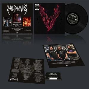 Cover for Mindwars · V (LP) (2025)