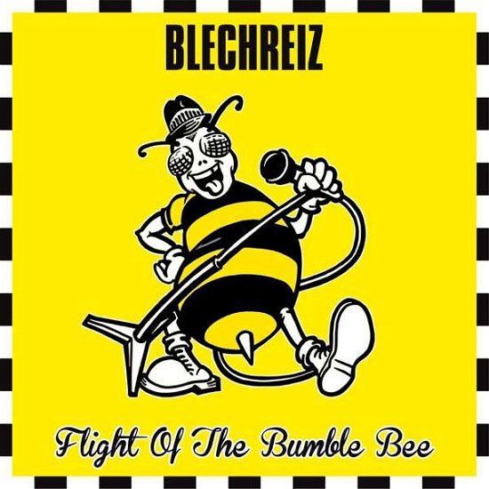 Cover for Blechreiz · Flight Of The Bumble Bee (Black Vinyl + Poster) (LP) (2024)