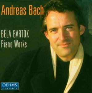 Cover for Andreas Bach · A. Bach, Bartok Piano Works (CD) (2004)