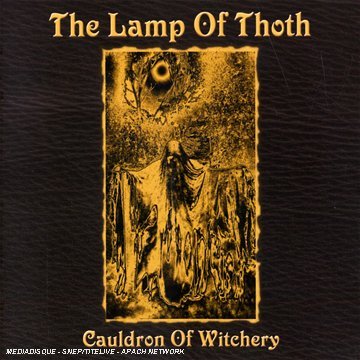 Cover for Lamb Of Thoth · Cauldron Of Witchery (CD) (2010)