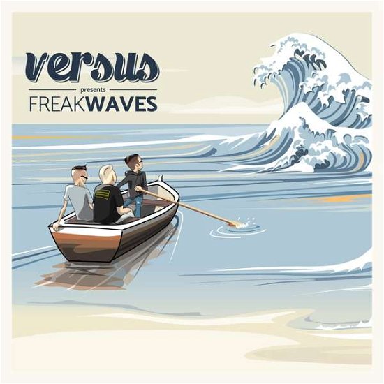 Cover for Versus · Freakwaves (CD) [Limited edition] [Digipak] (2017)