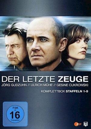 Der Letzte Zeuge · Der Letzte Zeuge-komplettbox-staffel 1-9 (DVD) (2022)