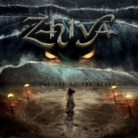 Cover for Zhiva · Into The Eye Of The Storm (CD) (2023)