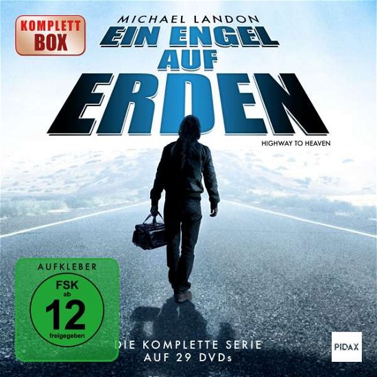 Cover for Ein Engel Auf Erden (highway To Heaven) - Komplettbox (DVD)
