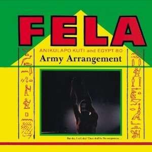 Cover for Fela Kuti · Army Arrangement (CD) [Japan Import edition] (2010)
