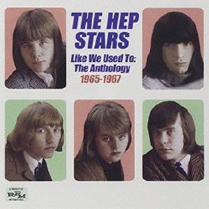 Cover for Hep Stars · Like We Used To: the Anthology 1965-1967 (CD) [Japan Import edition] (2015)