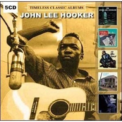 Cover for John Lee Hooker · Timeless Classic Albums (CD) [Japan Import edition] (2021)