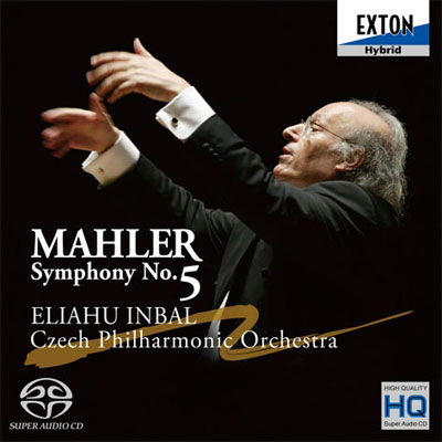 Cover for Eliahu Inbal · Mahler Symphony No.5 (CD) [Japan Import edition] (2011)