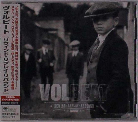 Cover for Volbeat · Rewind, Replay, Rebound (CD) (2019)