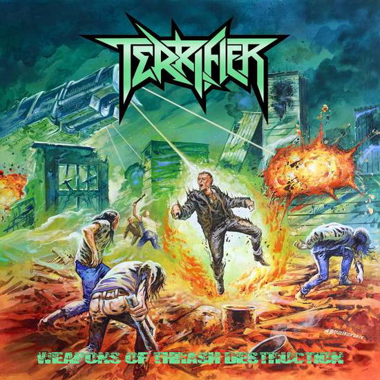 Weapons of Thrash Destruction - Terrifier - Musiikki - SPIRITUAL BEAST INC. - 4571139013484 - keskiviikko 24. toukokuuta 2017