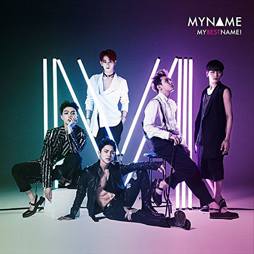 Cover for Myname · Mybestname! (CD) [Japan Import edition] (2015)