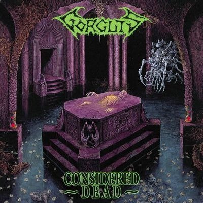Cover for Gorguts · Considered Dead (CD)