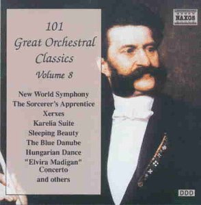 101 Great Orch. Classics Vol.8 - V/A - Musiikki - Naxos - 4891030511484 - maanantai 28. lokakuuta 1991