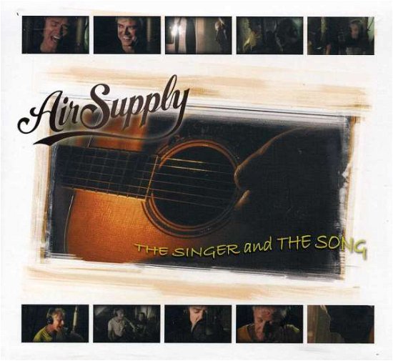 Cover for Air Supply · Singer &amp; the Song (+dvd / Ntsc 0) (DVD/CD) (2006)