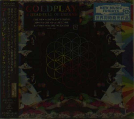 Cover for Coldplay · A Head Full Of Dreams (CD) [Japan Import edition] (2015)