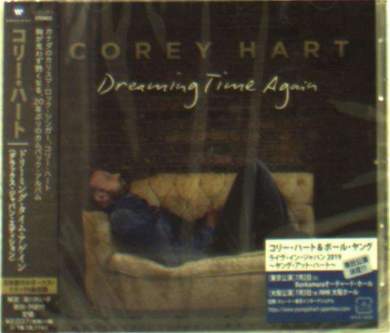 Cover for Corey Hart · Dreaming Time Again (CD) [Deluxe edition] (2019)