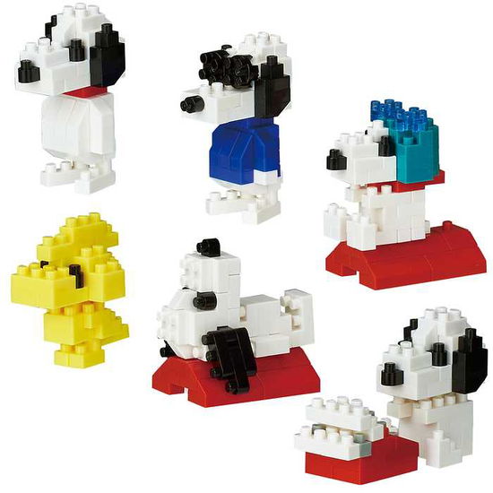 Cover for Nanoblock · Peanuts Assortment 1 (Box of 6 Blind Boxes) (MERCH) (2022)