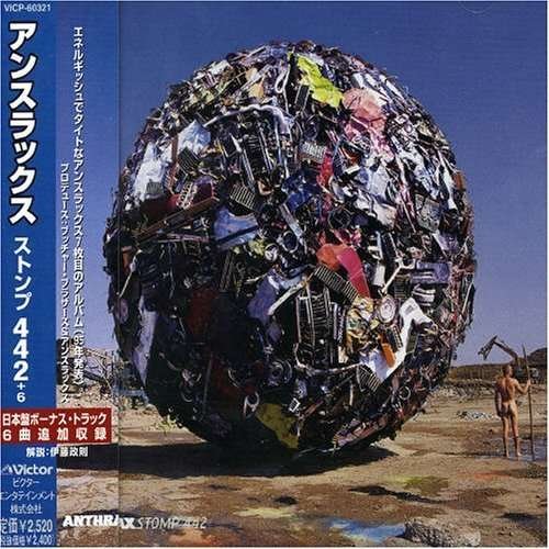 Cover for Anthrax · Stomp 442 (CD) [Bonus Tracks edition] (1998)