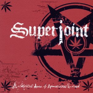 Cover for Superjoint Ritual · Lethal Dose of American Hatred (CD) [Japan Import edition] (2003)