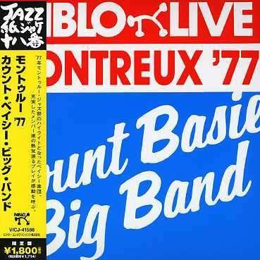 Cover for Count Basie · Montreux '77 (CD) [Limited edition] (2006)