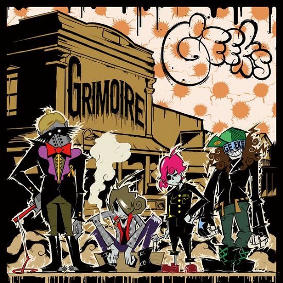Cover for Geeks · Grimoire (CD) [Japan Import edition] (2013)