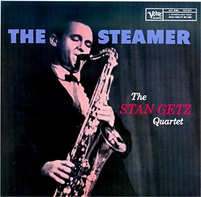 Cover for Stan Getz · Steamer (CD) (2012)