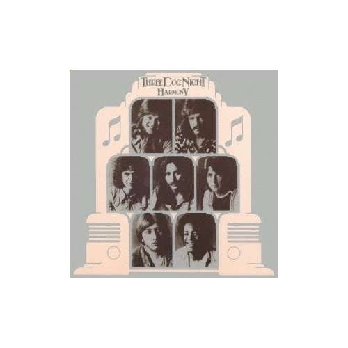 Cover for Three Dog Night · Harmony (CD) [Remastered edition] (2013)
